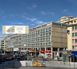 4 Sterne Hotel Continental Lausanne Aussenansicht Longexpo