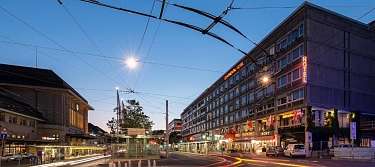 central city location Hotel Continental Hotel Lausanne centre