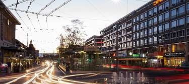 zentrale City Lage Hotel Continental Hotel Lausanne Zentrum
