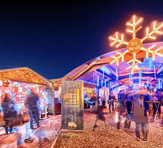 Weihnachten Hotel Continental Lausanne: Bô Noël Lausanne – Marchés de Noël 