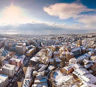 Hiver Lausanne : Séjour en ville Lausanne 