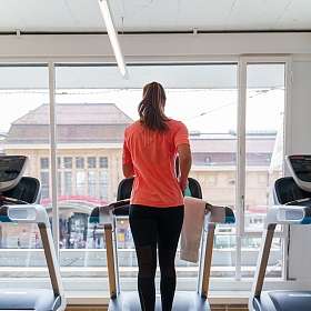 Aktiv Fitness im Hotel Continental Lausanne Bahnhof