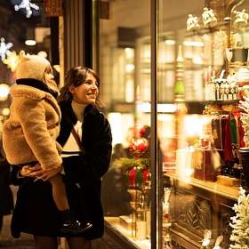 Weihnachten Hotel Continental Lausanne: Bô Noël Shopping en Famille