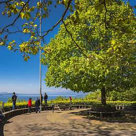Am Signal de Sauvabelin © Lausanne Tourisme