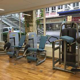 Aktiv Fitness Lausanne Bahnhof Studioansicht