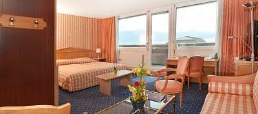 Doppelzimmer Komfort mit Balkon und Seeblick